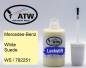 Preview: Mercedes-Benz, White Suede, WS / 782251: 20ml Lackstift, von ATW Autoteile West.